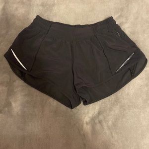 Black Lululemon Shorts